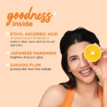 Vitamin C Foaming Face Wash with Mandarin - Image 4