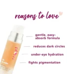 Plum Bright Years Under Eye Recovery Gel – Dark Circle & Hydration Care - Image 2