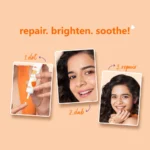 Vitamin C Eye Cream with Mandarin | Under Eye Cream for Dark Circles - Image 2