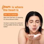 Vitamin C Foaming Face Wash with Mandarin - Image 2