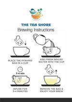 The Tea Shore Hibiscus Mint Green Tea | 20 Pyramid Tea Bags | Whole Green Tea | No Dust | No Artificial flavour or Colour | Pack of 20 - Image 7