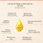 Cannarma Hemp Kumkumadi Face Oil - 10 ml | Ayurvedic Kumkumadi Tailam | with Saffron, Sandalwood, Lotus, Jasmine For Dull skin, Dark spots & Pigmentation, Glowing | All Skin Types - Image 6