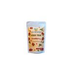 The Tea Shore Cranberry Iced Tea - 200g | Instant Premix | Perfect Refreshing Summer Drink | No Artificial Color | Healthy Cold Brew - Image 3