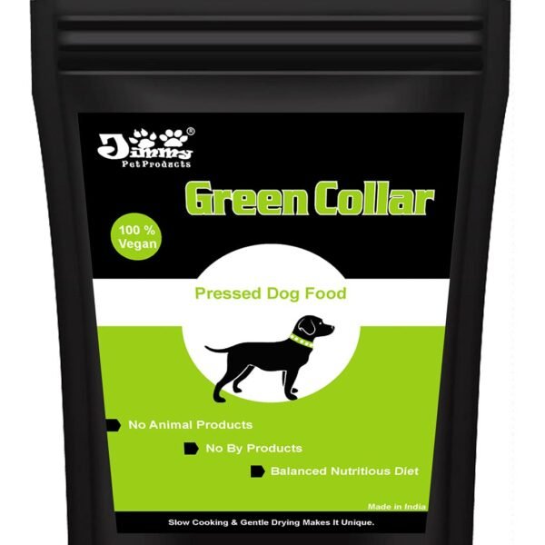 JiMMy Green Collar Vegan Dog Food – Plant-Based Dry Kibble