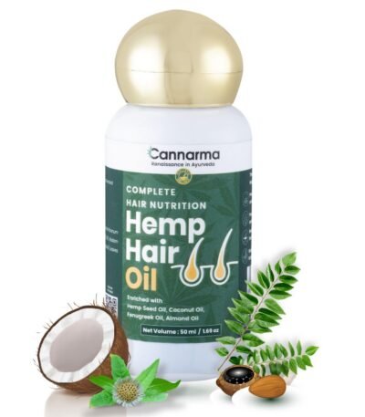 Cannarma Hemp Hair Oil