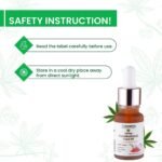Cannarma Hemp Kumkumadi Face Oil - 10 ml | Ayurvedic Kumkumadi Tailam | with Saffron, Sandalwood, Lotus, Jasmine For Dull skin, Dark spots & Pigmentation, Glowing | All Skin Types - Image 2