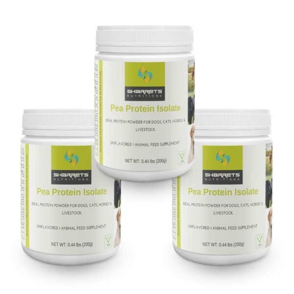 Sharrets Protein Powder for Pets – Nutrient-Rich, High-Protein Supplement