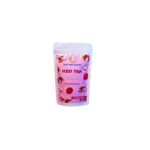 The Tea Shore Lychee Iced Tea - 200g | Instant Premix | Perfect Refreshing Summer Drink | No Artificial Color | Healthy Cold Brew - Image 2
