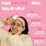 Puddles Teens Care Organic Foam n Glow Facewash (100 ML) - Purifies & Moisturises Sensitive Skin | Centella, Rose Geranium Oil | For Teenagers Age 11+ Years | Lightweight & Cosmos Organic Certified - Image 4