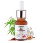 Cannarma Hemp Kumkumadi Face Oil - 10 ml | Ayurvedic Kumkumadi Tailam | with Saffron, Sandalwood, Lotus, Jasmine For Dull skin, Dark spots & Pigmentation, Glowing | All Skin Types
