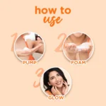 Vitamin C Foaming Face Wash with Mandarin - Image 3