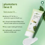 Green Tea & Zinc Super-Matte SPF 50 Sunscreen Gel for Oily Skin - 50g - Image 11