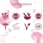 Cannarma Bulgarian Rose Water Face Toner for Glowing Brighter and Hydrates | Pure Gulab Jal | Balances pH Levels | Non-Drying | Mist Spray | All Skin types | 50ml - Image 6