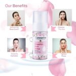 Cannarma Bulgarian Rose Water Face Toner for Glowing Brighter and Hydrates | Pure Gulab Jal | Balances pH Levels | Non-Drying | Mist Spray | All Skin types | 50ml - Image 3