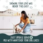 Fresh Wet Dog Food Vegan and Nutritionally Complete | Dog Food for Sensitive stomachs | Human-Grade Ingredients | High-Protein Recipe for Active Dogs - Image 6