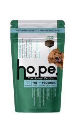 Pet Probiotics & Digestive Supplement – Cold-Pressed Gut Health Formula for Dogs