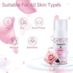 Cannarma Bulgarian Rose Water Face Toner for Glowing Brighter and Hydrates | Pure Gulab Jal | Balances pH Levels | Non-Drying | Mist Spray | All Skin types | 50ml - Image 7
