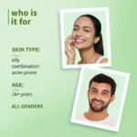 Green Tea & Zinc Super-Matte SPF 50 Sunscreen Gel for Oily Skin - 50g - Image 10