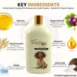 Foodie Puppies Paraben-Free Ultimate Pet Shampoo – Gentle & Detangling Dog & Puppy Shampoo - Image 4