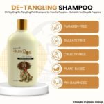 Foodie Puppies Paraben-Free Ultimate Pet Shampoo – Gentle & Detangling Dog & Puppy Shampoo - Image 3