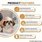Foodie Puppies Paraben-Free Ultimate Pet Shampoo – Gentle & Detangling Dog & Puppy Shampoo - Image 2