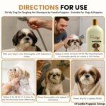 Foodie Puppies Paraben-Free Ultimate Pet Shampoo – Gentle & Detangling Dog & Puppy Shampoo - Image 8