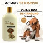 Foodie Puppies Paraben-Free Ultimate Pet Shampoo – Gentle & Detangling Dog & Puppy Shampoo - Image 6