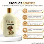 Foodie Puppies Paraben-Free Ultimate Pet Shampoo – Gentle & Detangling Dog & Puppy Shampoo - Image 9
