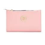 Tommy Hilfiger Madelyn Women’s Vegan Leather Wallet — Pink