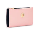 Tommy Hilfiger Madelyn Women’s Vegan Leather Wallet — Pink - Image 4