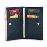 Tommy Hilfiger Madelyn Women’s Vegan Leather Wallet — Pink - Image 5