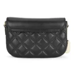 Sugarush Maci Women’s Vegan Leather Quilted Sling Bag - Image 4