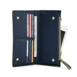 Tommy Hilfiger Mariah Plus Women’s Vegan Leather Wallet — Navy - Image 5