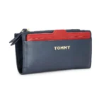 Tommy Hilfiger Mariah Plus Women’s Vegan Leather Wallet — Navy - Image 4