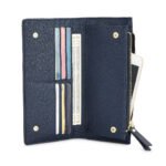 Tommy Hilfiger Mariah Plus Women’s Vegan Leather Wallet — Navy - Image 11