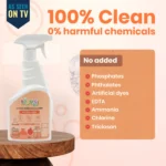 Natural Dishwashing Liquid – Orange & Sweet Lime - Refill - 2 Litres - Image 12