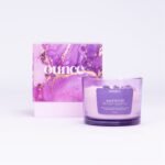 AMETHYST CRYSTAL – 3 WICK CANDLE
