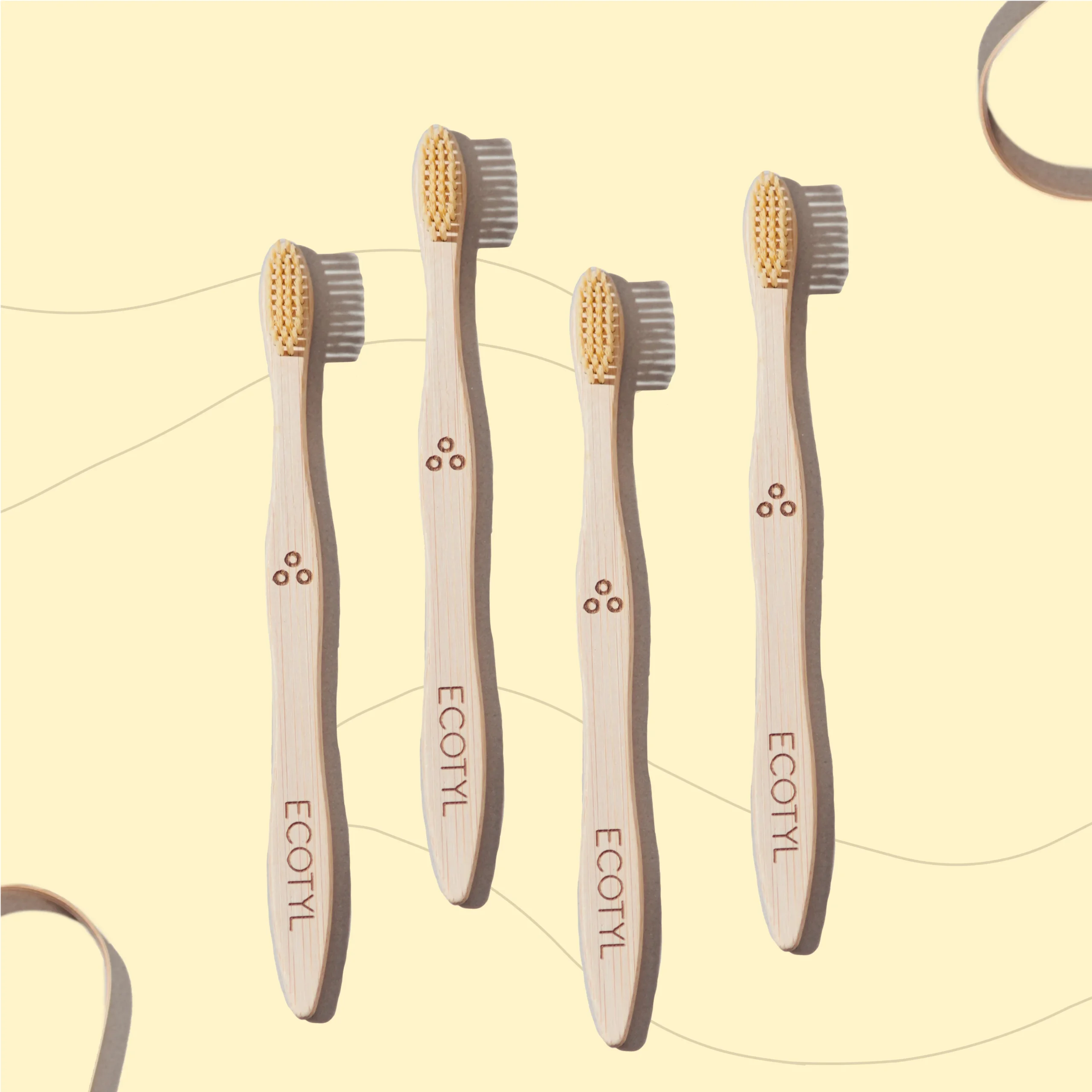 BambooToothBrush-Setof61-1-scaled-1.webp Ultra-Soft Bamboo Toothbrush – Set of 4 Eco-Friendly Toothbrushes - Image 1