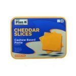 Plant Based Cheddar Cheese Slices, 150g (Cashew Based Cheese For A Healthier You) HSN - 04069000