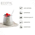 Organic Raw Chia Seeds – High Fiber Superfood (200 g) - Image 3