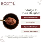 Organic Unsweetened Cocoa Powder – Premium Chocolate Flavor (150 g) - Image 2