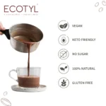 Organic Unsweetened Cocoa Powder – Premium Chocolate Flavor (150 g) - Image 3