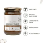 Ecotyl Organic Coconut Blossom Sugar – 300 g Natural Low‑GI Sweetener - Image 3