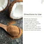 Ecotyl Organic Coconut Blossom Sugar – 300 g Natural Low‑GI Sweetener - Image 4