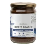 Organic Arabica Coffee Powder – Premium Roasted Ground Coffee (200 g) - Image 5