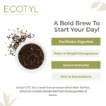 Organic Assam CTC Tea (Chai Patti) – Bold Black Tea Granules (300 g) - Image 2