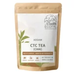 Organic Assam CTC Tea (Chai Patti) – Bold Black Tea Granules (300 g) - Image 5