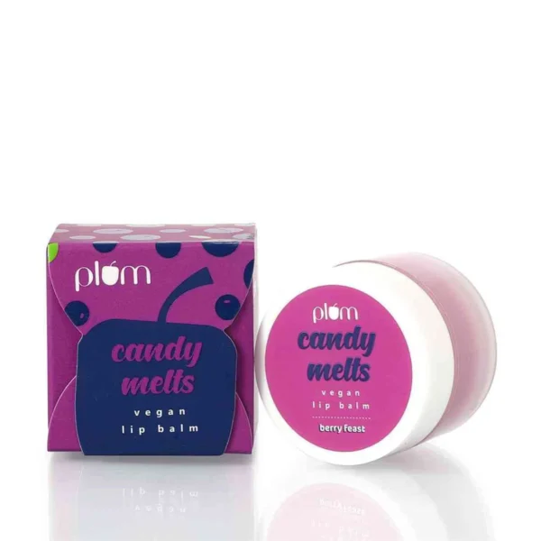Berry Feast Vegan Lip Balm | Hydrating Lip Care for Soft Lips