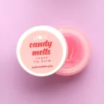 Melon Bubble Yum Vegan Lip Balm | Hydrating Lip Care for Soft Lips - Image 5