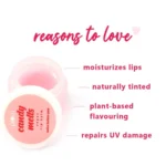 Melon Bubble Yum Vegan Lip Balm | Hydrating Lip Care for Soft Lips - Image 2